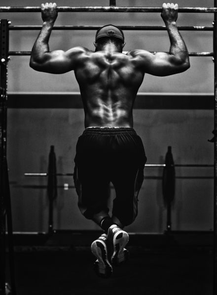 strong man