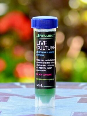 50ml Live Spirulina Starter Culture
