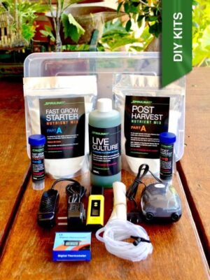 Premium Spirulina DIY Farming Kit