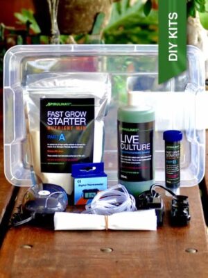 The Essentials Spirulina Farming Kit