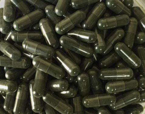 Capsules Spirulina has 200% more protein than meat