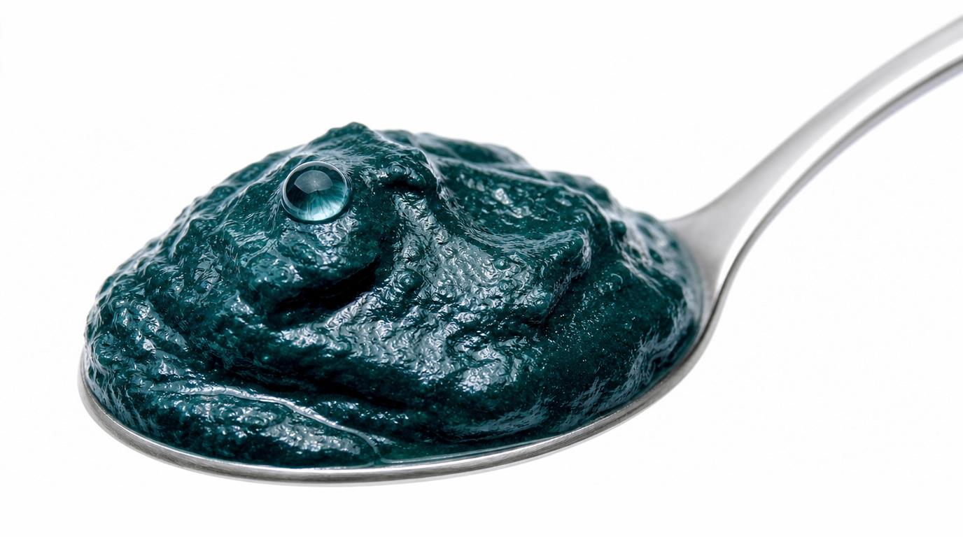 Fresh spirulina is better