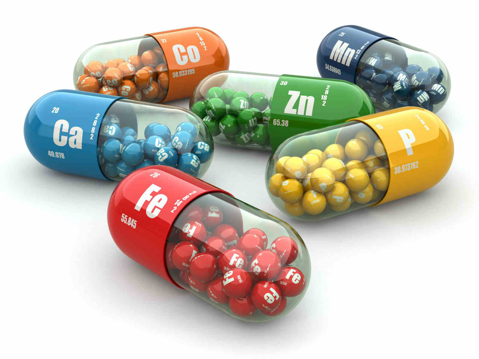 Vitamin capsuals