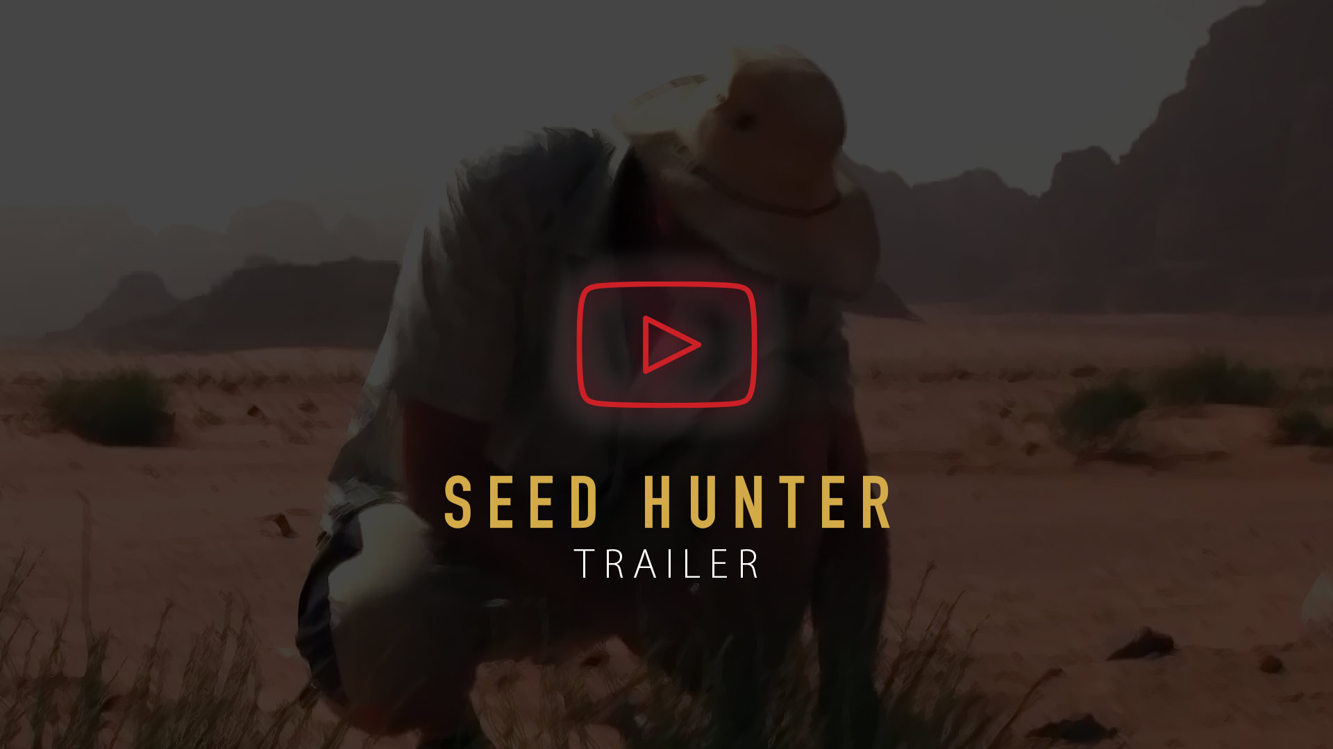 Documentary Trailer - Seed Hunter - Dr Ken Street