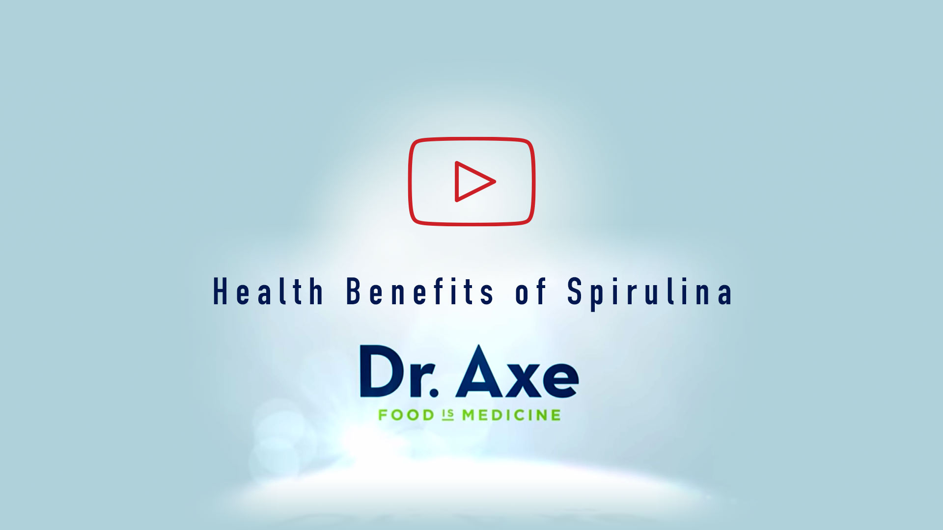 The health benefits of Spirulina